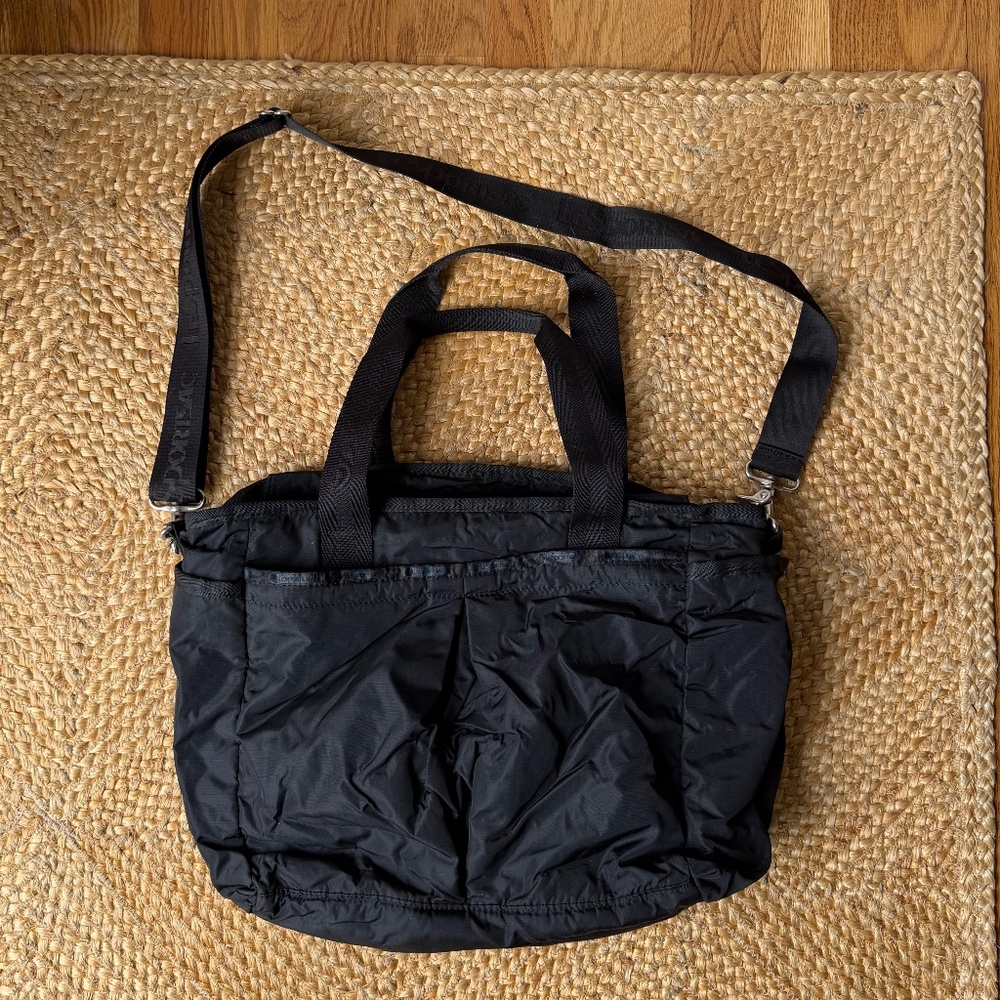 LeSportsac Nylon Black Diaper Bag
